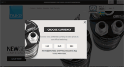 Desktop Screenshot of nukeperformance.com